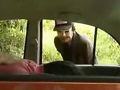 Asian Teen Gets Raped by Psycho